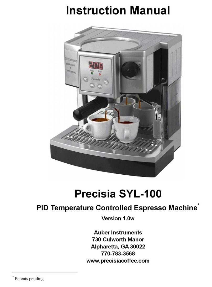 Precisia SYL-100 instruction manual