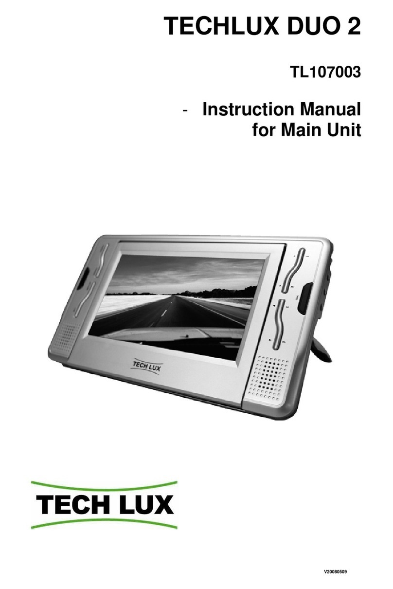 TECH LUX DUO 2 TL107003 instruction manual