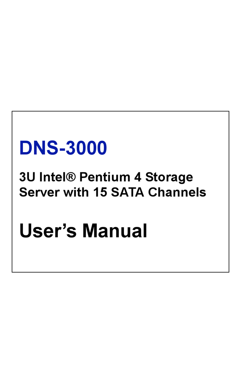 Advantech DNS-3000 User manual