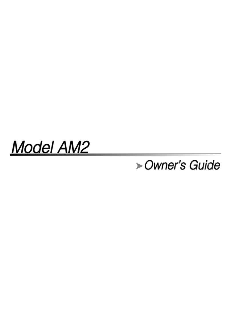 Directed Electronics AM2 User manual