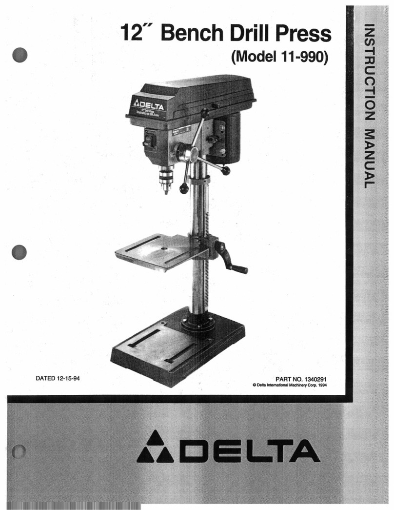 Delta 11-990 User manual