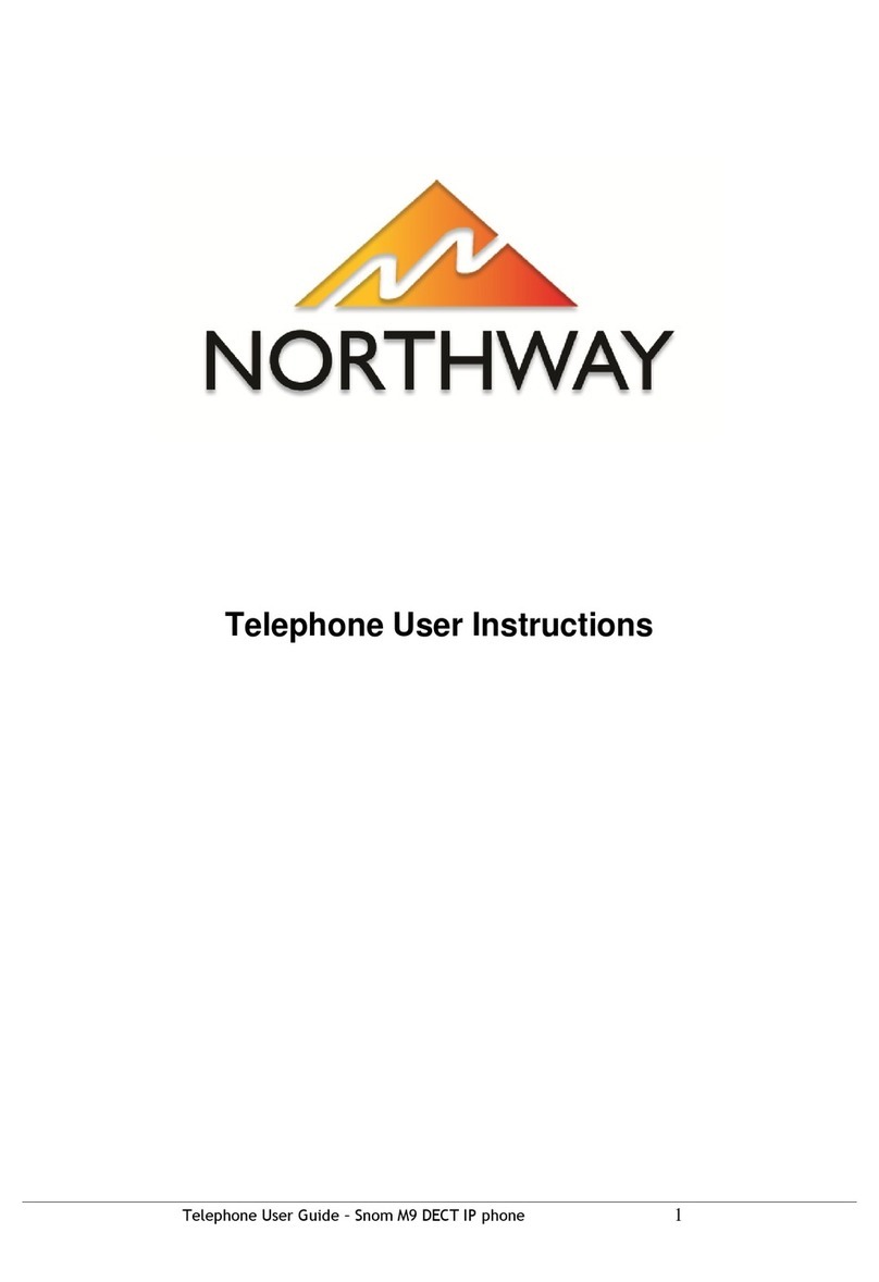 Snom M9 user guide