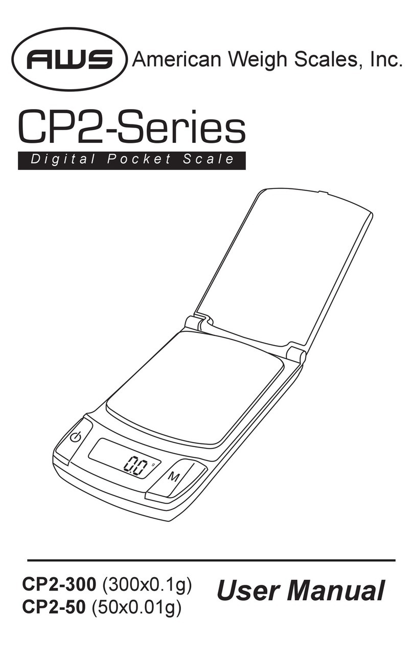 AWS CP2-300 User manual