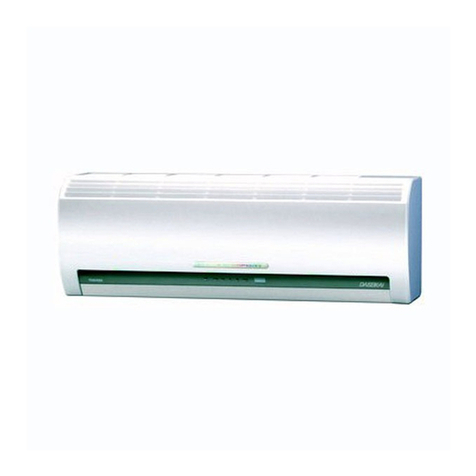Toshiba RAS-13NKHD-E User manual