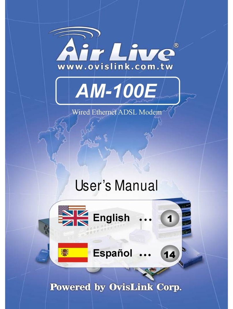 AirLive AM-100E user manual