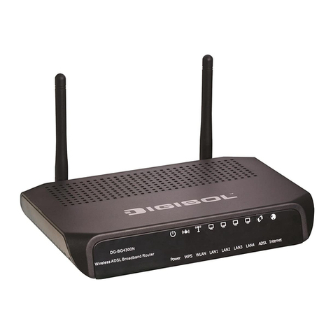 Digisol DG-BG4300N user manual