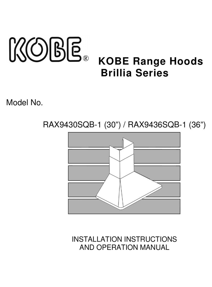 KOBE Brillia RAX9430SQB-1 Troubleshooting guide