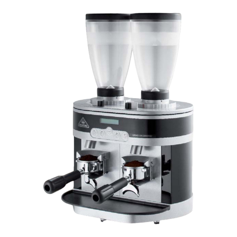Mahlkonig K30 TWIN User manual