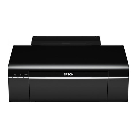Epson Stylus Photo T50 User manual