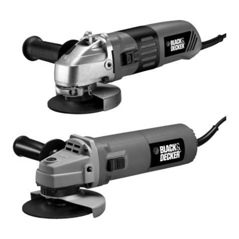 Black & Decker G730 User manual