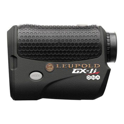 Leupold GX 1i User manual