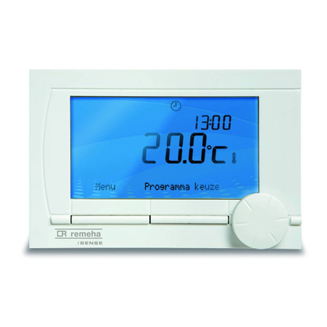REMEHA iSense Installation and service manual