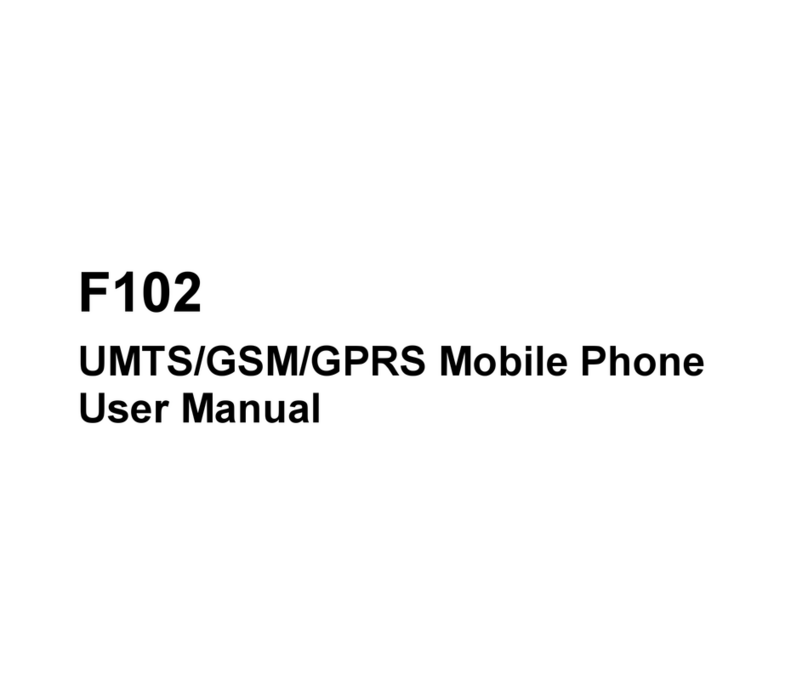 Zte F102 User manual