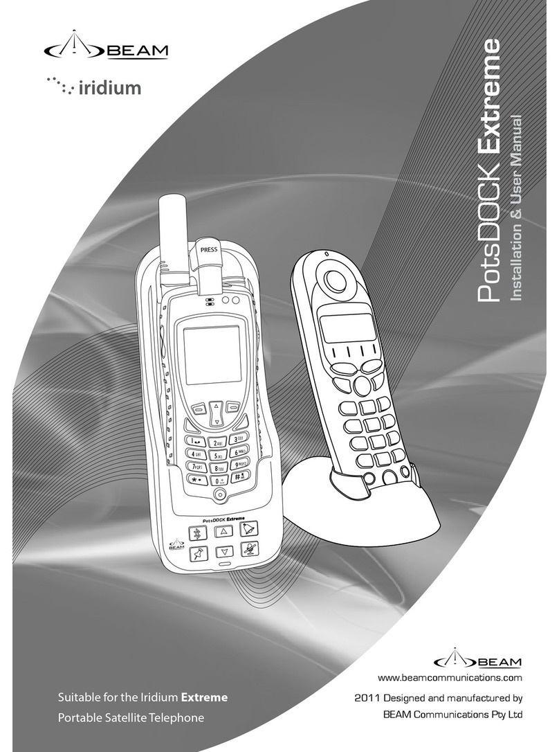 Beam PotsDOCK Extreme Installation & user manual