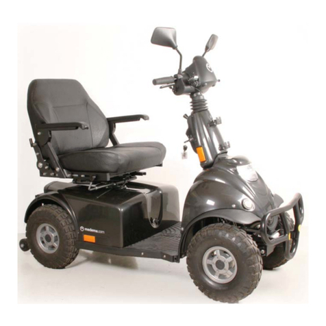 medemagroup Mini Crosser M-MaxX user manual