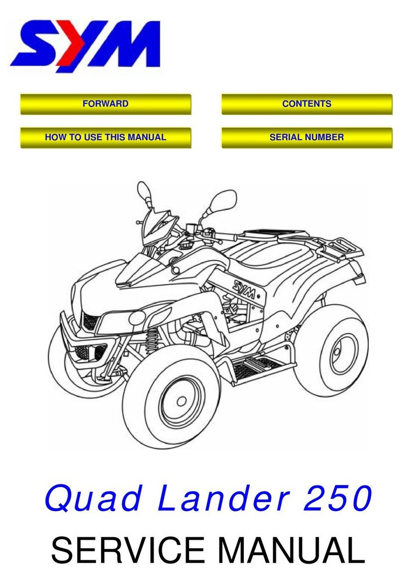 Sym Quad Lander 250 Service manual Sym Quad Lander 250 Service manual