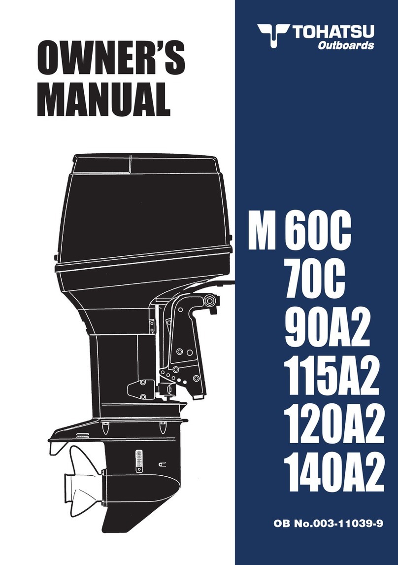 TOHATSU M 115A2 User manual