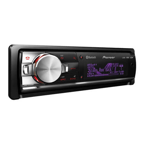 Pioneer DEH-8400BT Operation manual