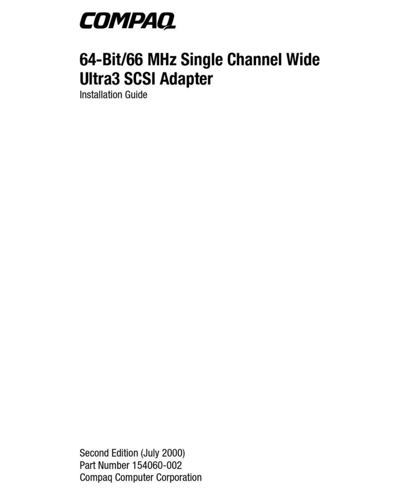 Compaq 154060-002 User manual