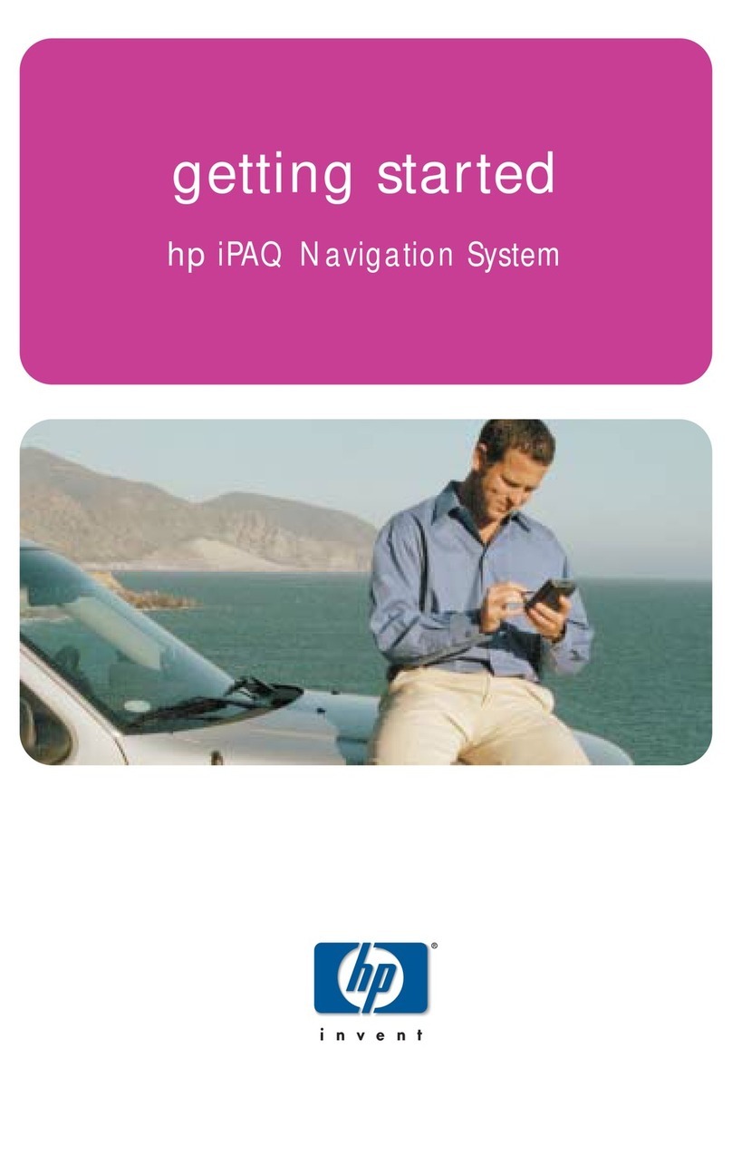 HP iPAQ Getting started guide