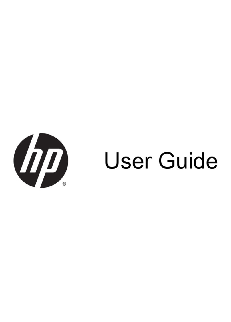 HP Notebook User manual