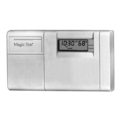 Honeywell MagicStat T8132 User manual