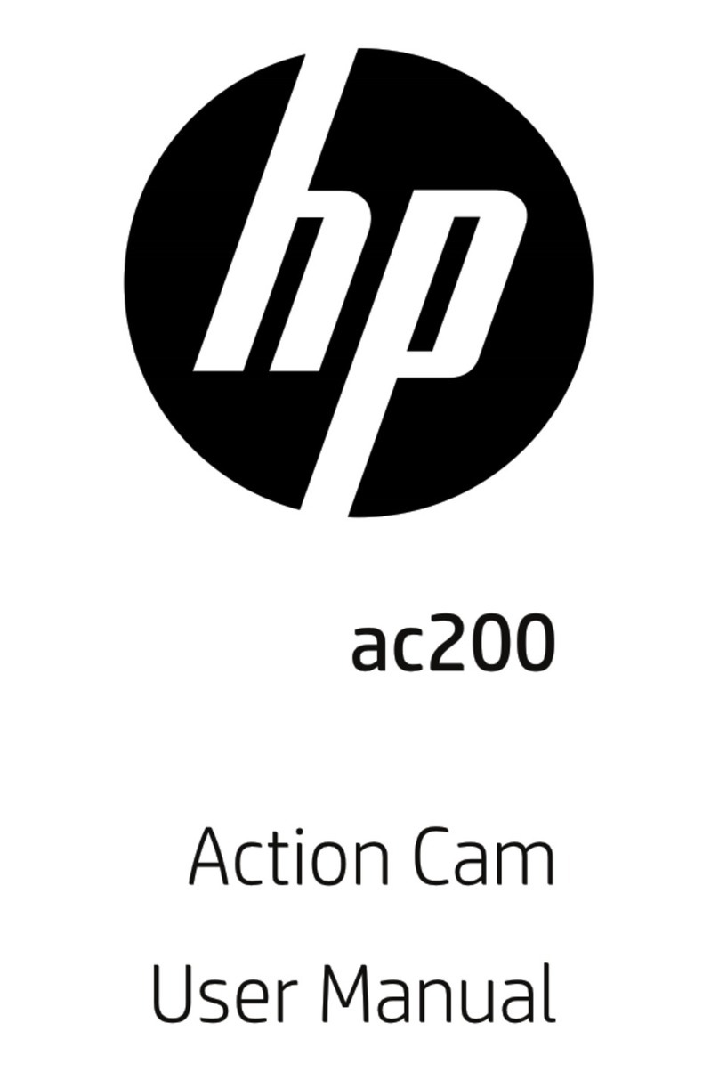 HP Action Cam AC200 User manual