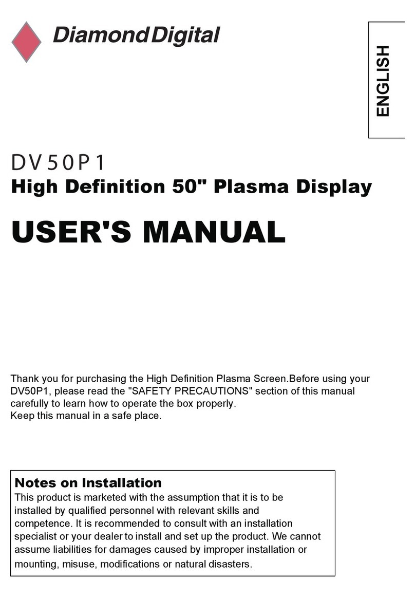 Diamond Digital DV50P1 User manual