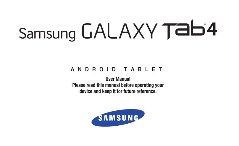 Samsung Galaxy TAB4 user manual