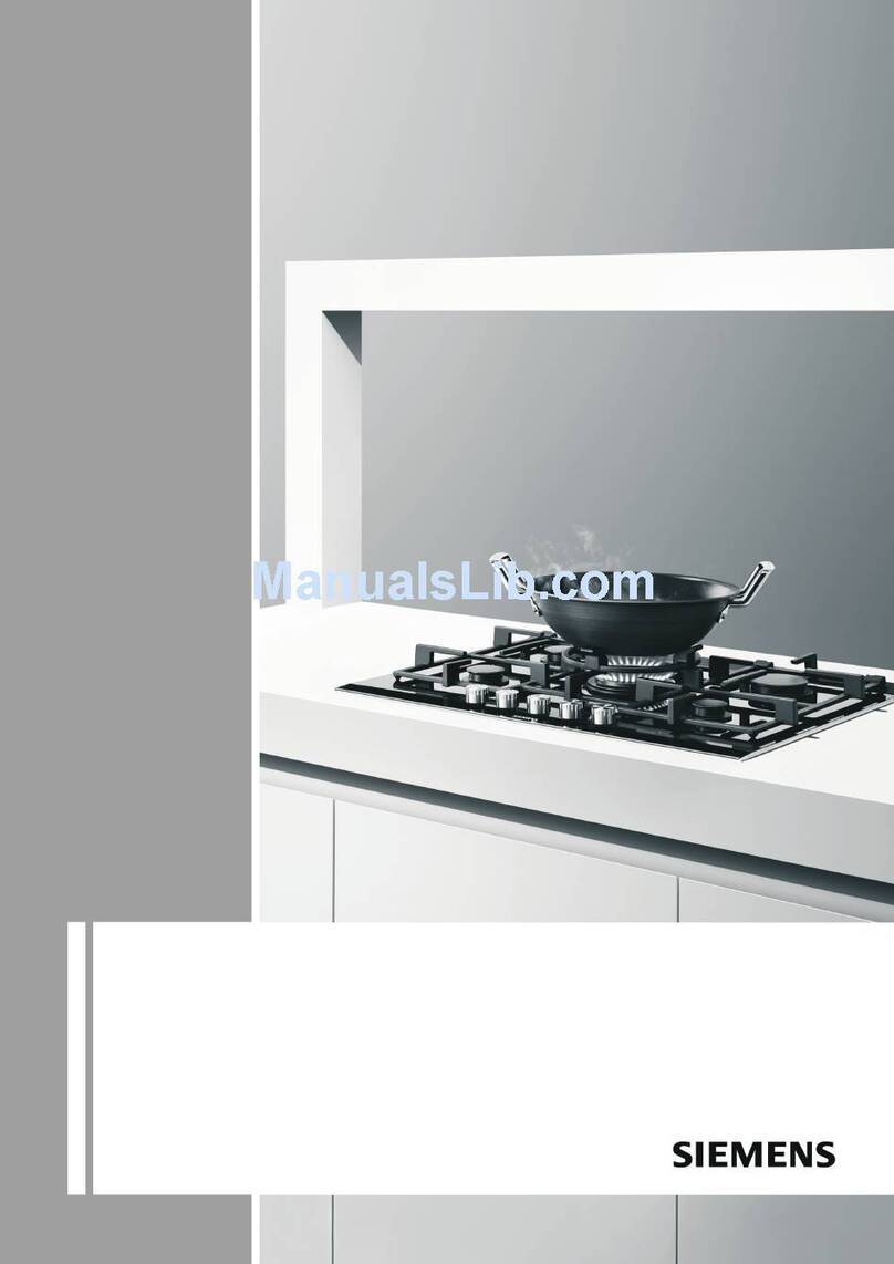 Siemens EO6..P.8 Series User manual