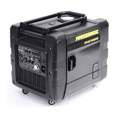 Power House PH3100RI User manual