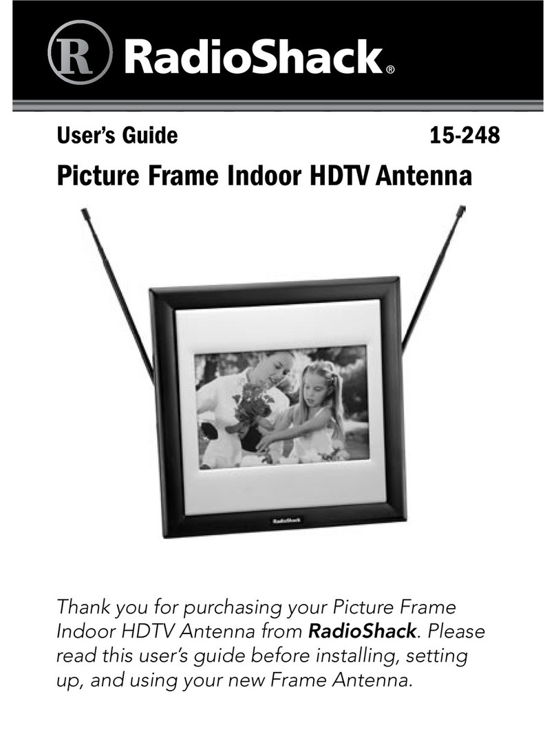 Radio Shack 15-248 user guide