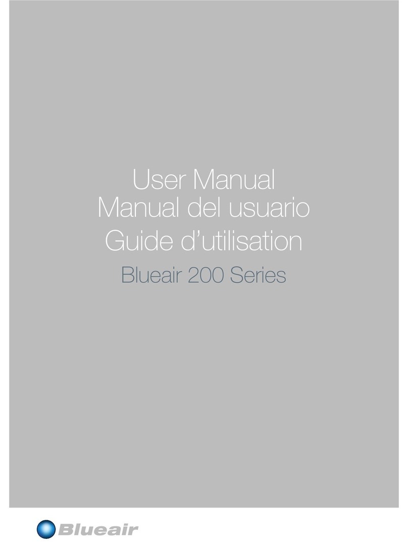 Blueair 200 Series user manual Blueair 200 Series user manual