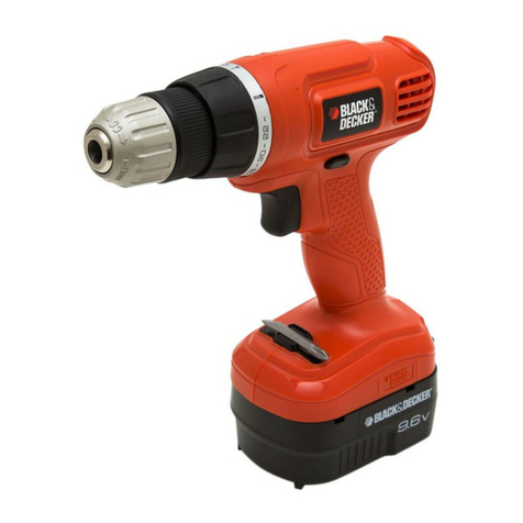 Black & Decker GC9600 User manual