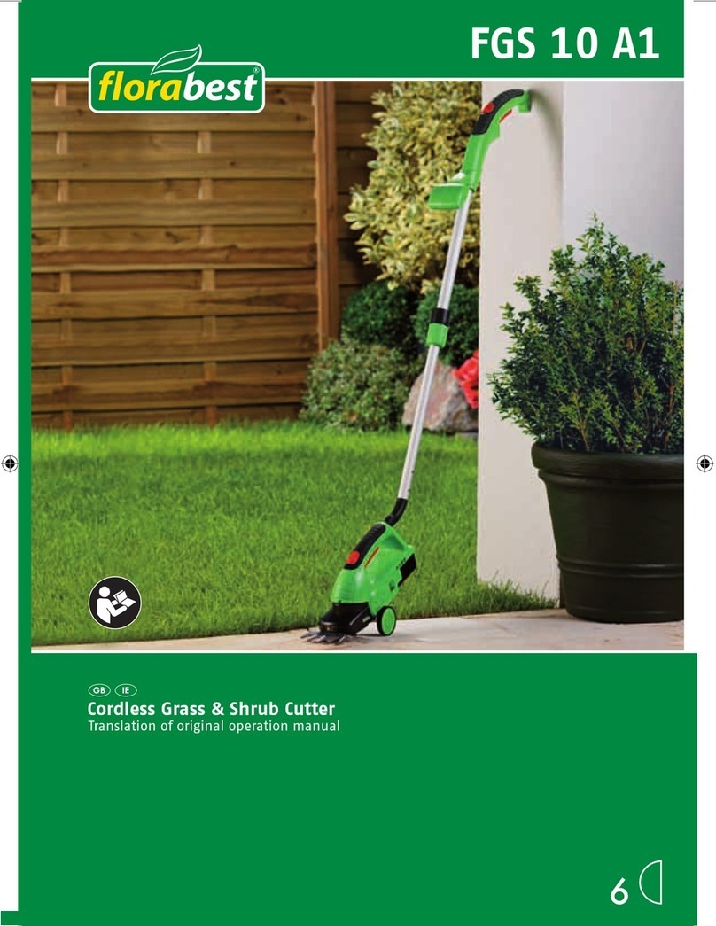 FLORABEST FGS 10 A1 Operation manual