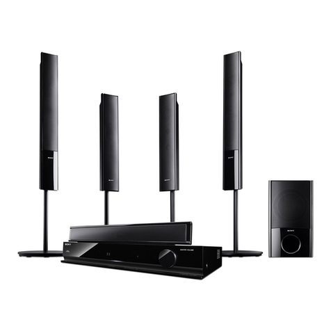 Sony HT-SF470 User manual