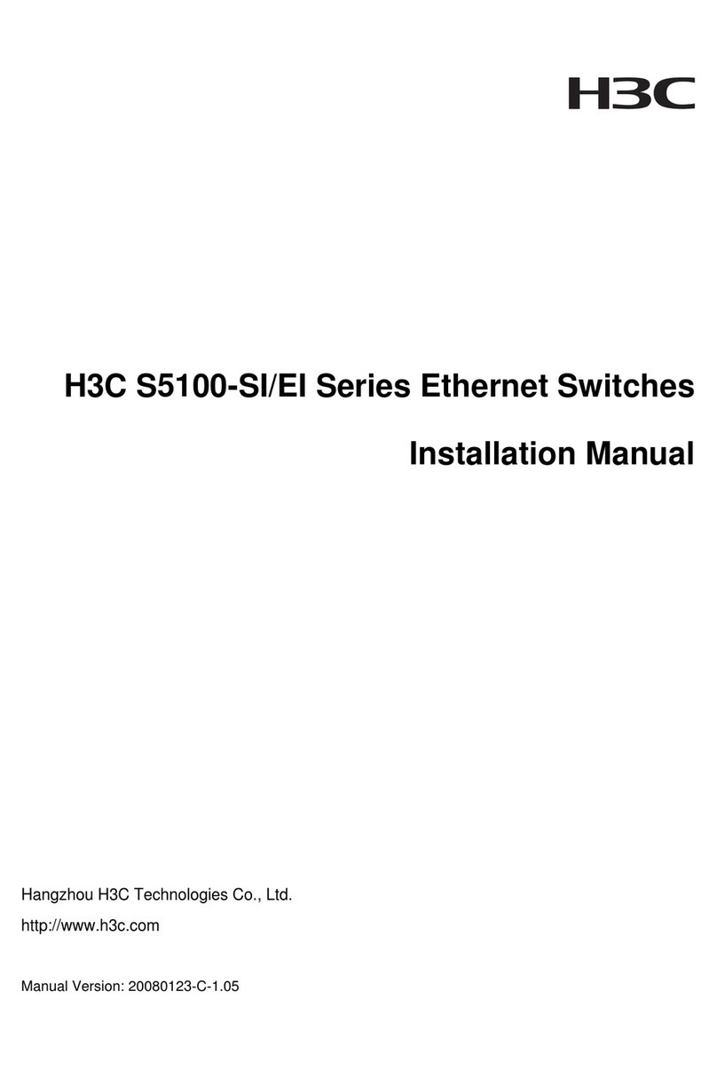 H3C H3C S5100-SI installation manual