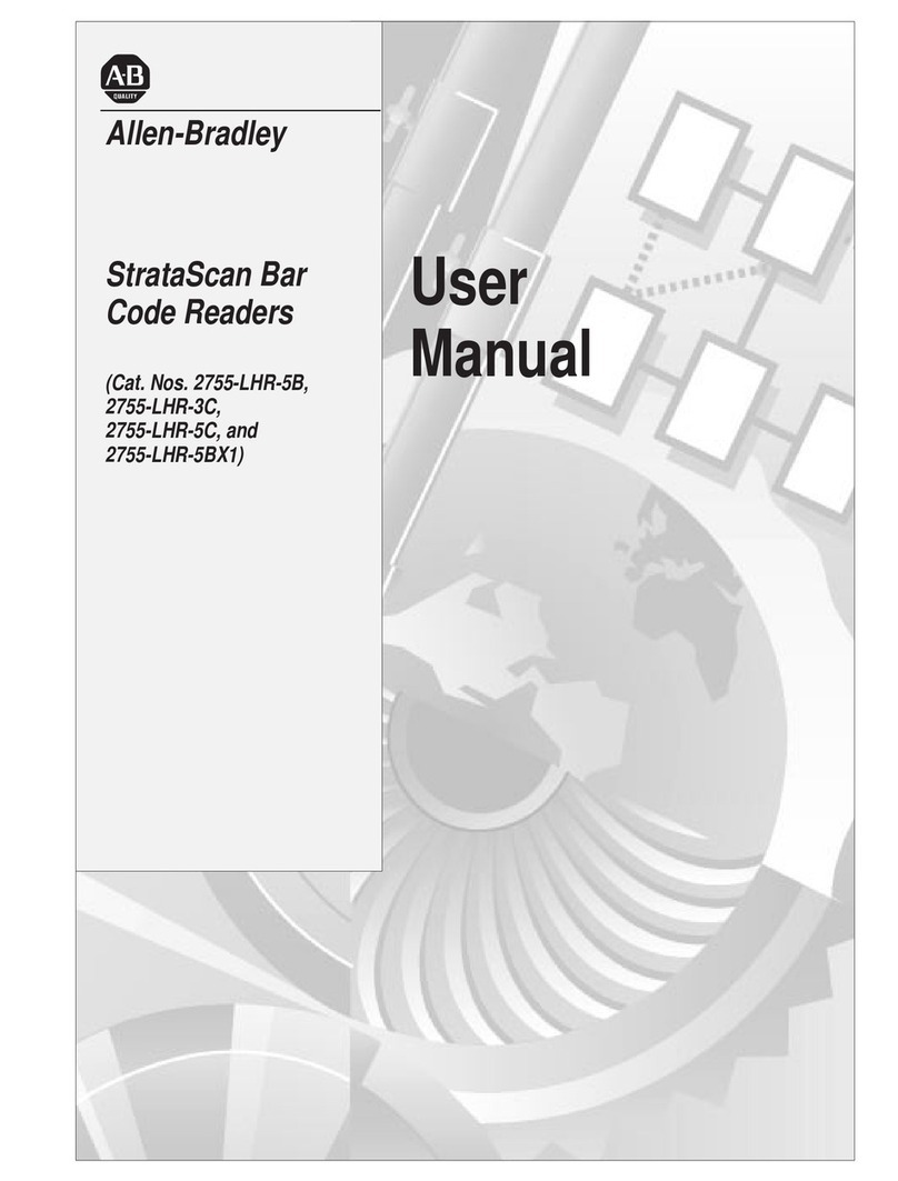 Allen-Bradley StrataScan 2755-LHR-5B user manual
