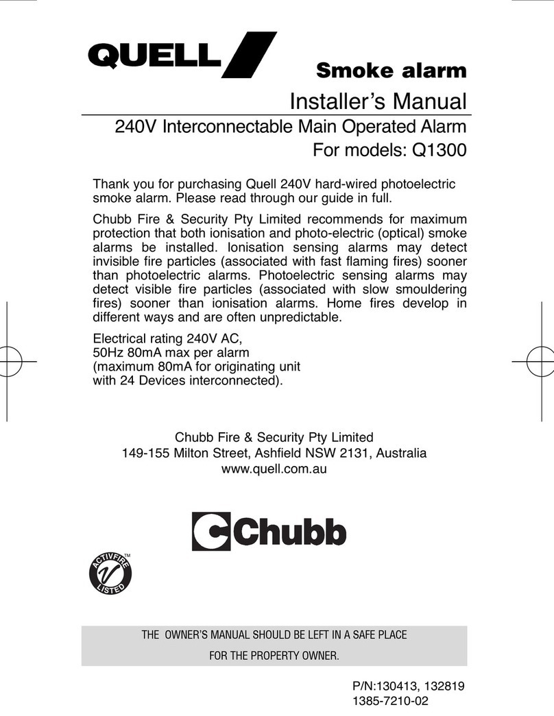Quell Q1300 User guide