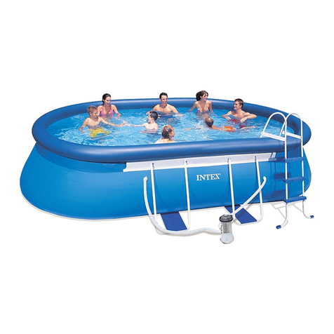 Intex Oval Frame Pool User manual