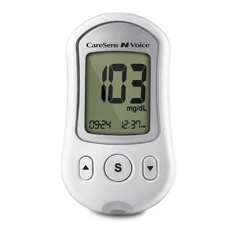 iSens CareSens N Voice user manual