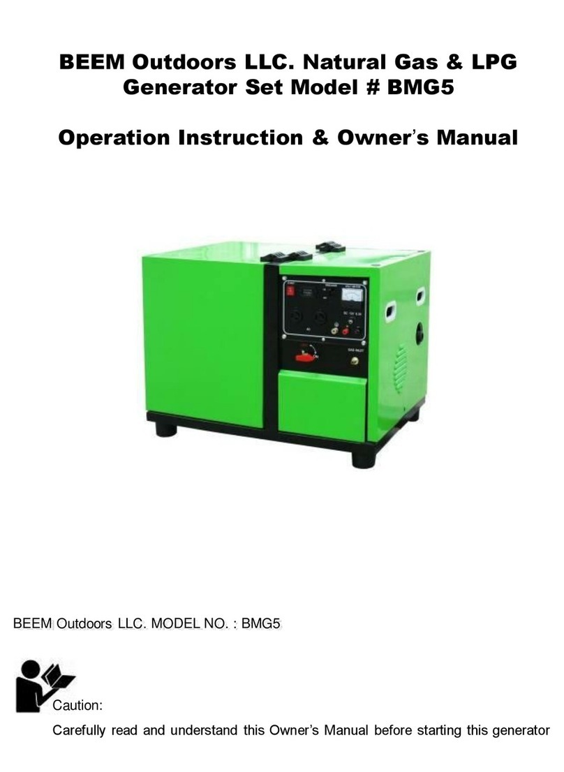 Beem BMG5 Quick start guide
