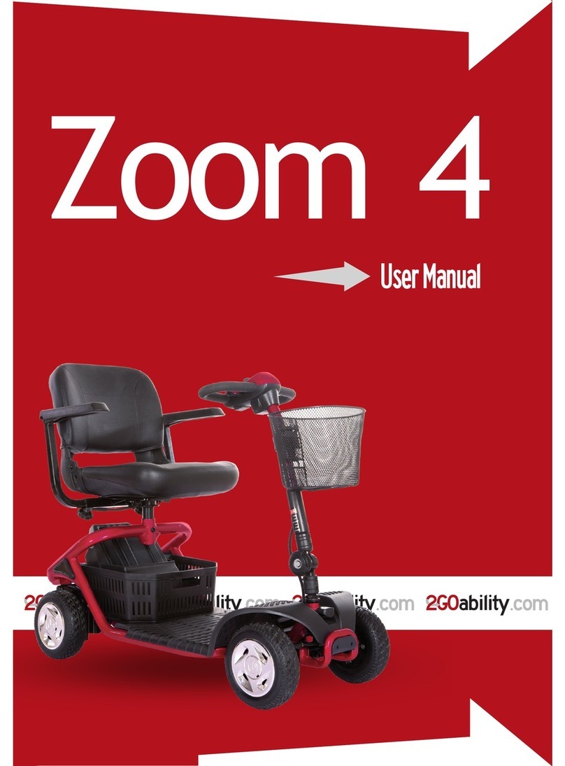 2GOability Zoom 4 User manual