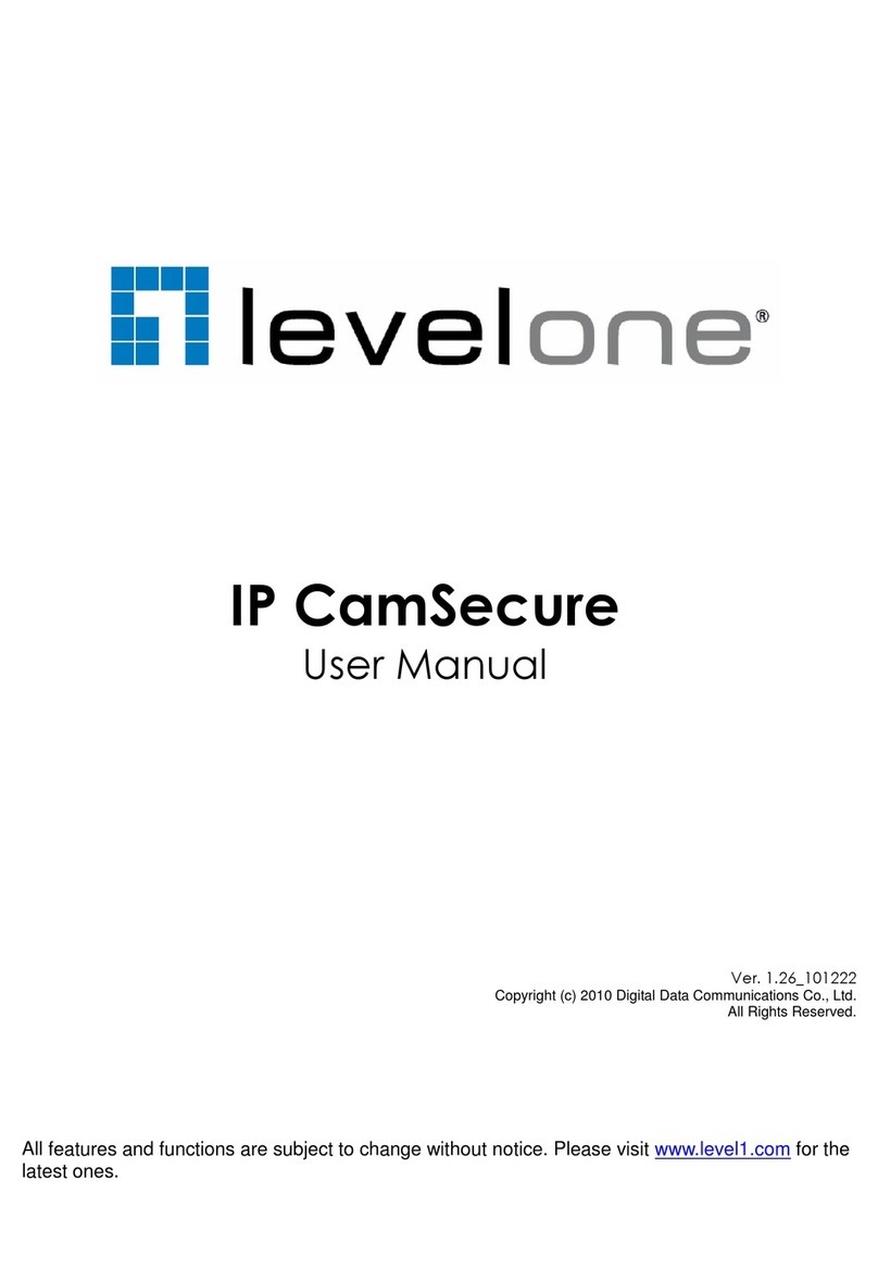 LevelOne IP CamSecure User manual