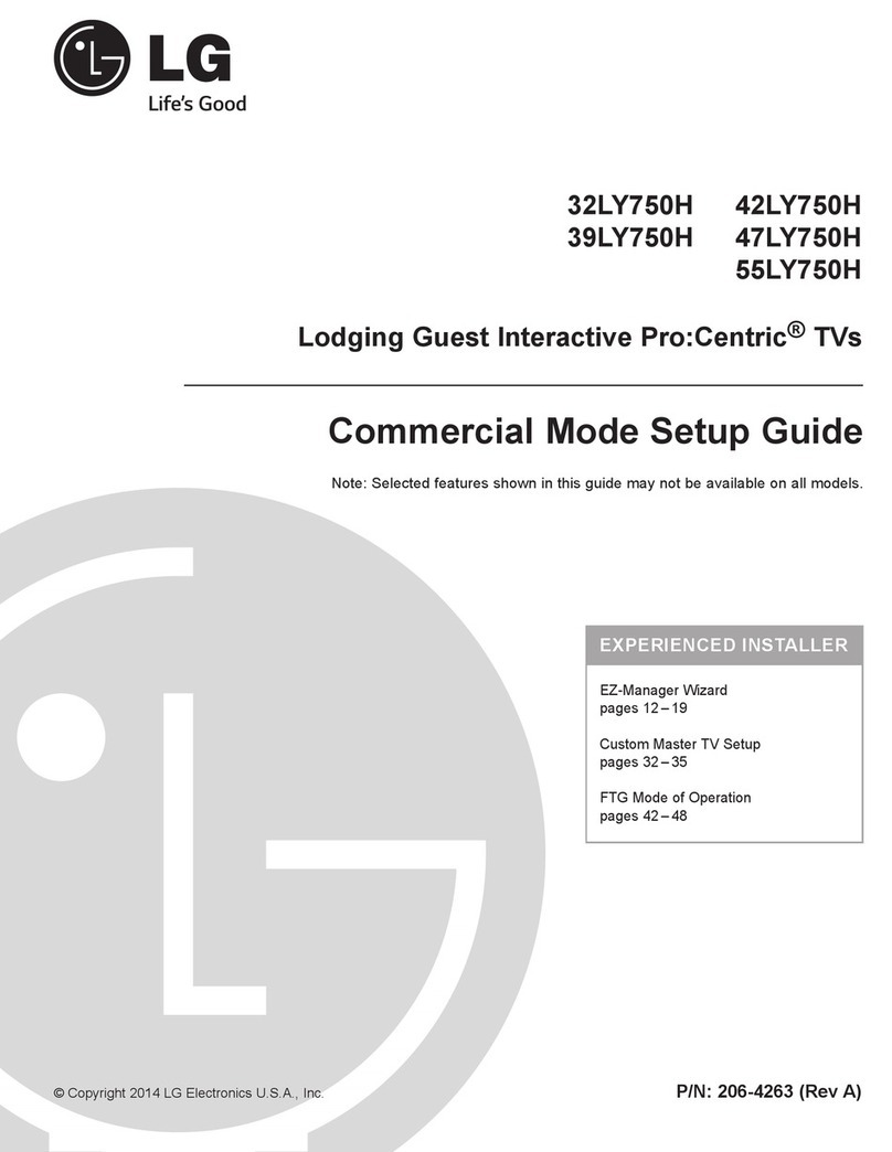LG Centric X950 Series User manual