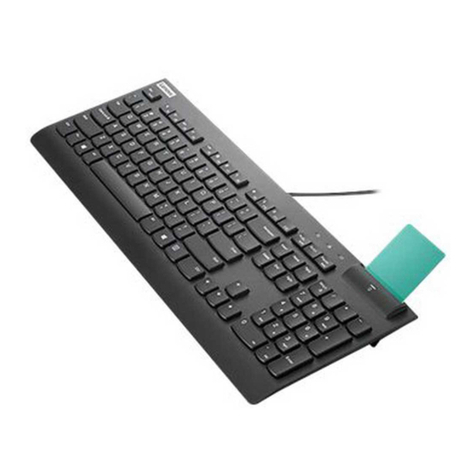 Lenovo USB Smartcard Keyboard user guide