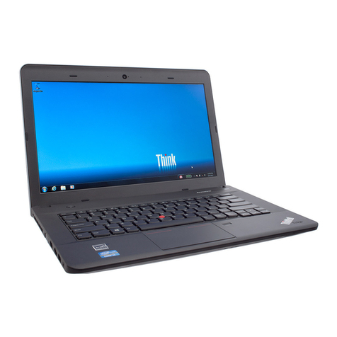 Lenovo ThinkPad Edge E431 Owner's manual