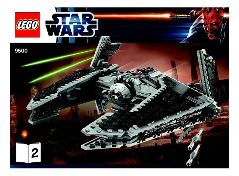 LEGO 9500 User manual