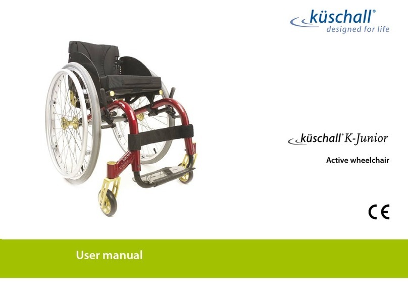 Küschall K-Junior User manual