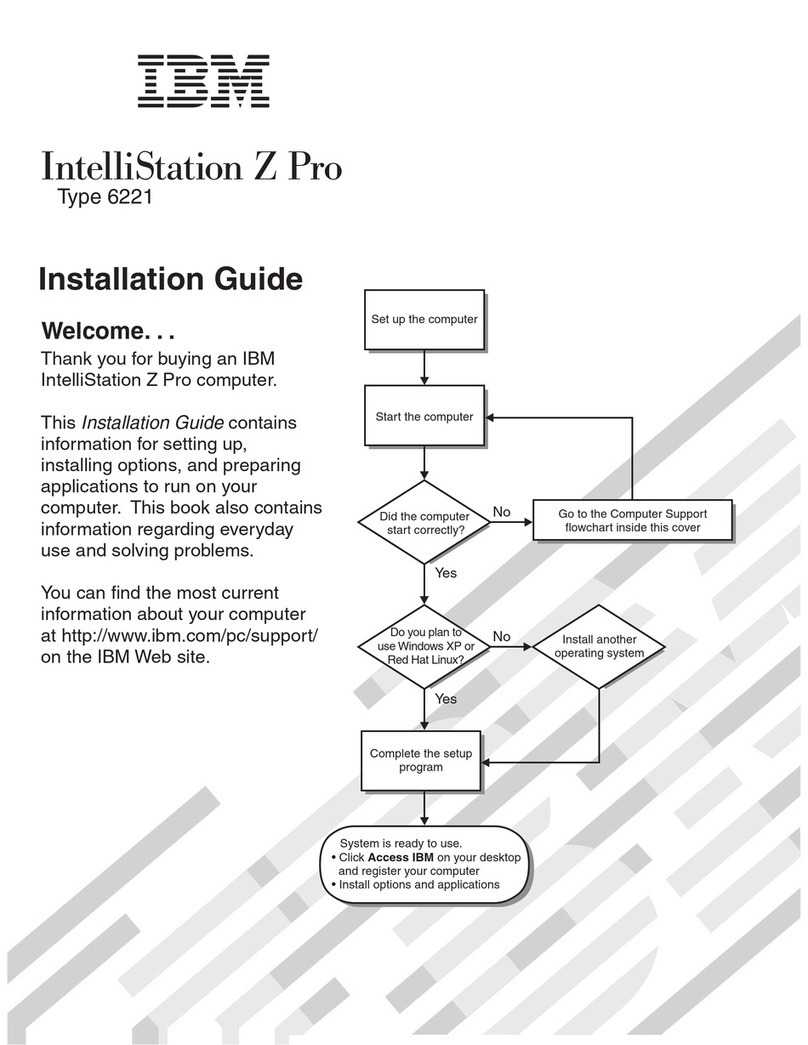 IBM IntelliStation Z Pro 6221 User manual IBM IntelliStation Z Pro 6221 User manual